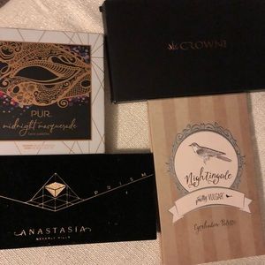 Anastasia Beverly Hills prism palettes plus extras